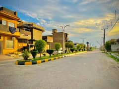 3 Marla Plot Available For Sale in Almasa Model Town Warsak Road PEshawar