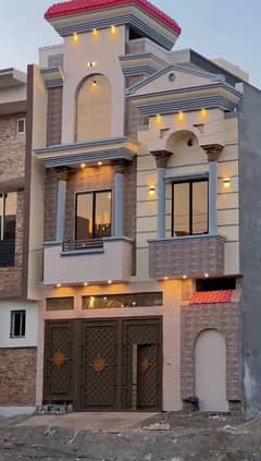 4.5 Marla Basement House For Sale in Executive Lodges Warsak ROad Peshawar