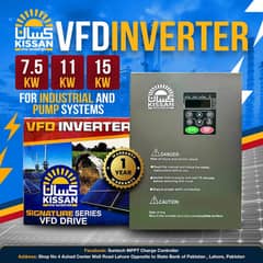 Kissan VFD inverter/Solar system/ inverter
