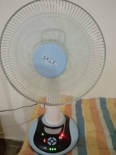 Sogo ac DC Charging Fan available for sale 5month Use