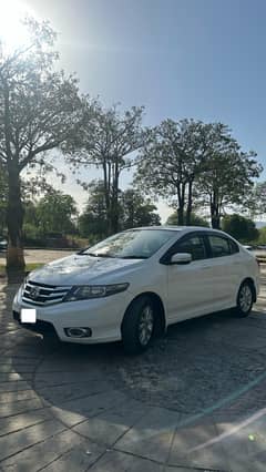 Honda City IVTEC Prosmetic 2017