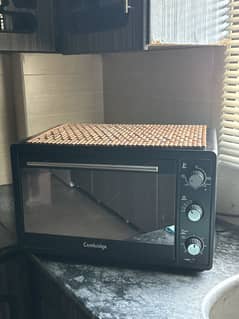 Cambridge grill microwave oven