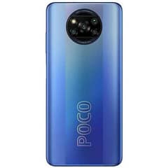 Poco X3 Gaming Phone with box charger  Exchange possible