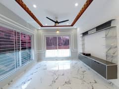 Bahria Town Phase 8, Ali Block 16 Marla Corner Designer House, 3 Side Open , Back Open With Extra Land Perfect Construction On Investor Rate