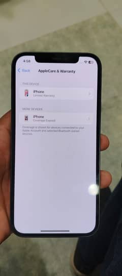 iPhone 12 blue colour jv
