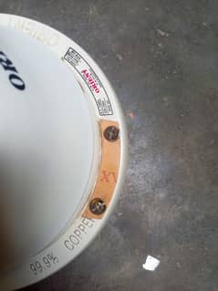 AC Fan used condition Good on hai chal ta wa hai