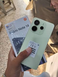 Redmi Note 14 8GB,256GB complete box. . . 03217695545