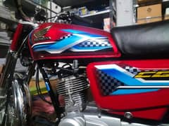 Honda 125 karachi number excellent condition everything is ok