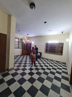 Pak block allama iqbal town 8 marla lower portion for rent in prime location