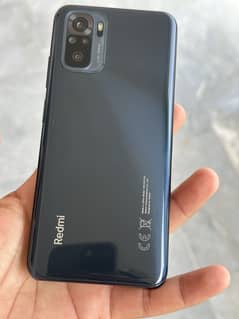 Redmi note  10 complete box