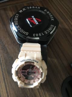 Casio- G Shock W. R 20 BAR (Women Watch)