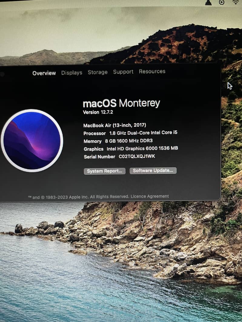Macbook air 2017 3