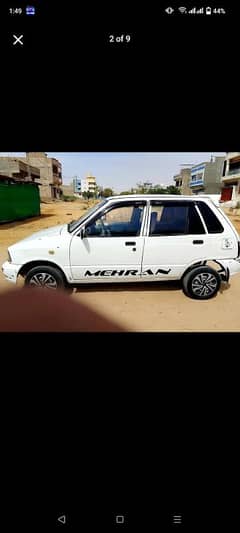 Suzuki Mehran VX 1997