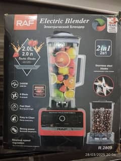 Imported Juicer Blender 2 in 1 Commercial Usage