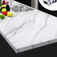 Marble design waterproof sheets