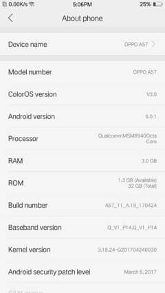 oppoA57