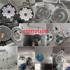 OT Light Ceiling Stand, Mobile Examination Procedure Light LED Halogen