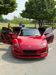 Mazda RX8 Type S 2003
