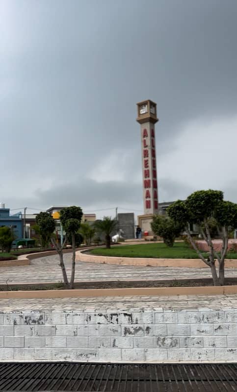 3Marla R-Block Plot on ideal Location for sale 1