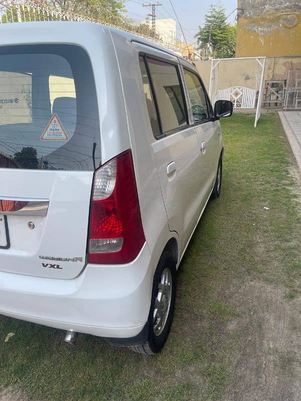 Suzuki wagonr vxl 2021 4