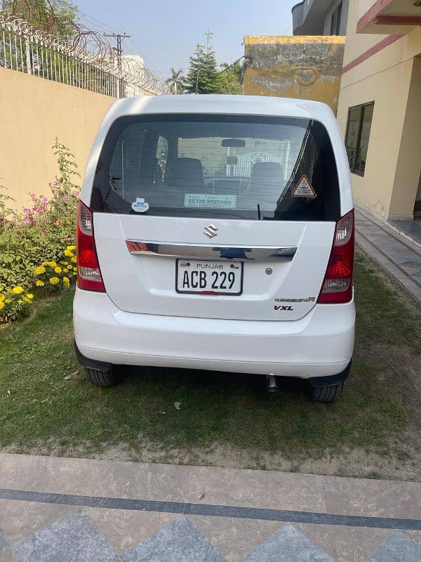Suzuki wagonr vxl 2021 5