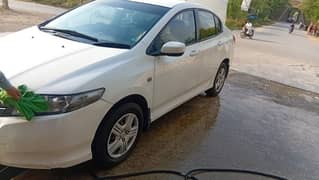 Honda City IVTEC 2011 white color