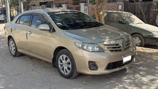 Toyota Corolla GLI 2011/12 in genuine condition