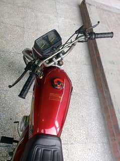 Honda 125 2016 model urgent sale condition 10/10