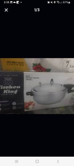 kitchen king pressure cooker 7 liter