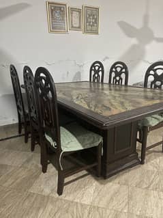 6 seater dining table