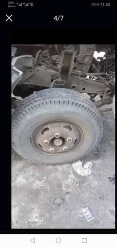 Mazda 3500 14 fit Fauji Faram