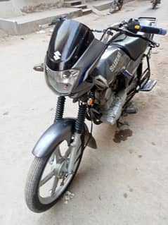 Suzuki GD 110s model 2019 last month