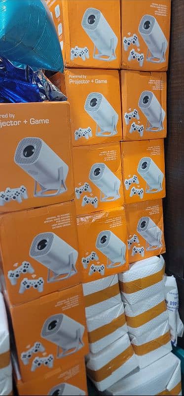 Grand Sale 70% All android Full Hd 4k multimedia Projector box 0