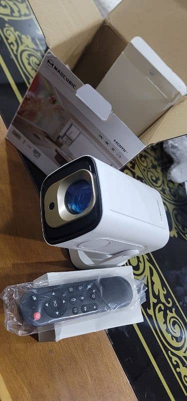 Grand Sale 70% All android Full Hd 4k multimedia Projector box 14