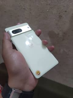Pixel 7 8/128 Dual Sim Approved CP Tax Paid With Charger