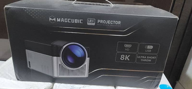 5.5 SALE 60% Off New HY310 Projector 4kFull Hd Auto Focus 1080P 12