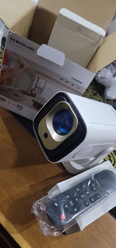 5.5 SALE 60% Off New HY310 Projector 4kFull Hd Auto Focus 1080P 14