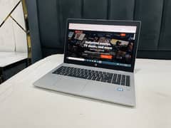 Hp ProBook 8th Gen i5 GooD Hard Working Laptop: