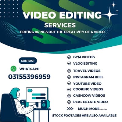professional video editor