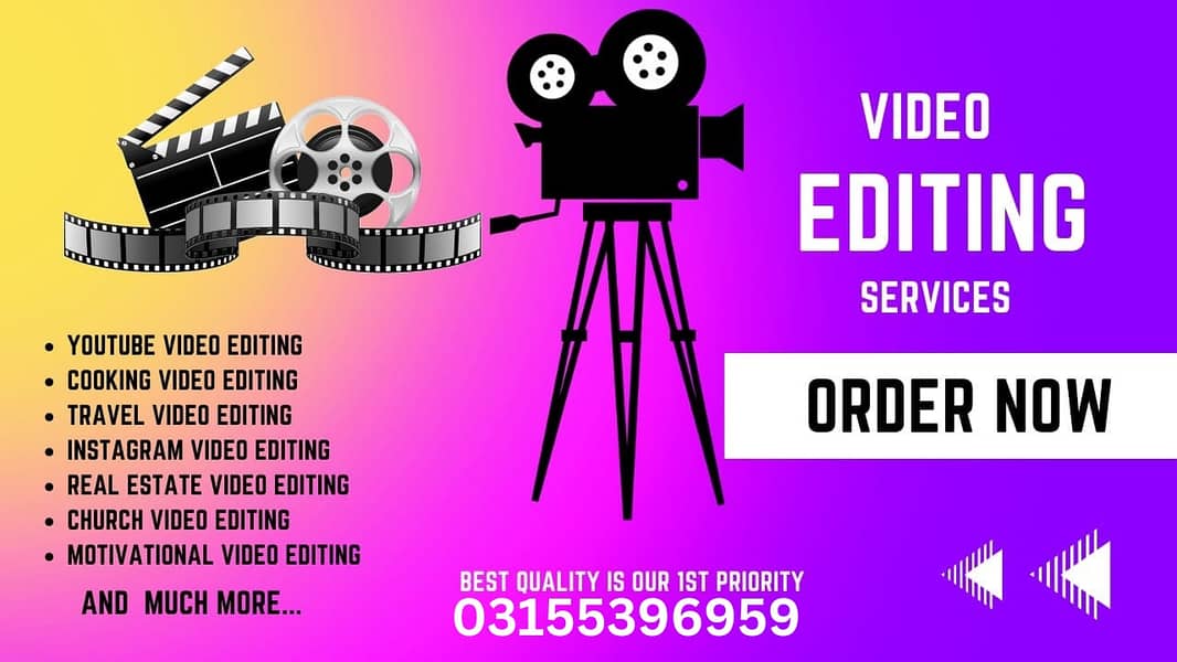 professional video editor 1