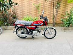 Honda cd 70 2019 model total original bike 2019 model