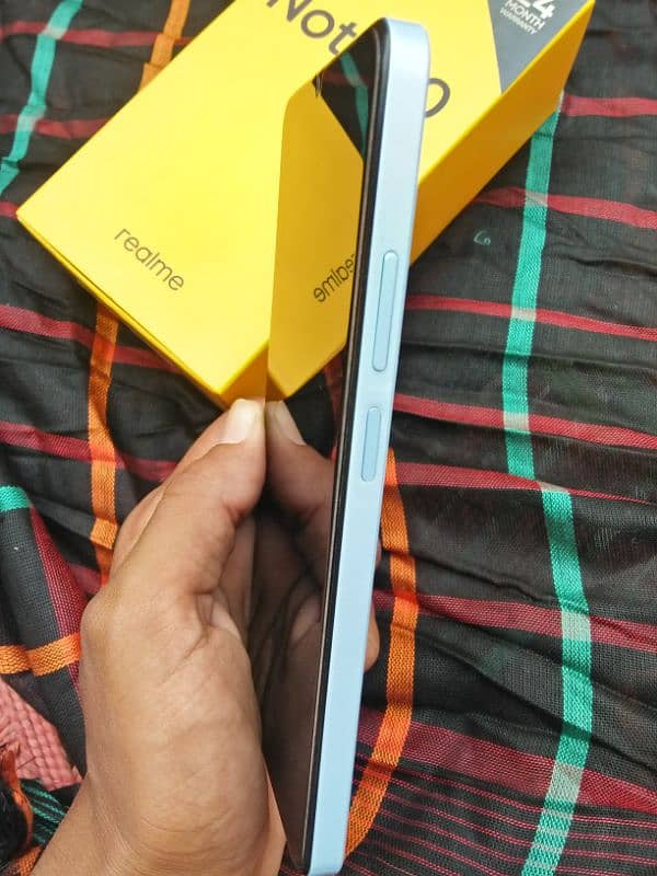 realme note50 with complete Box only 5 month use Full lush condition 5