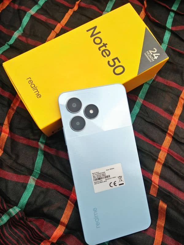 realme note50 with complete Box only 5 month use Full lush condition 7