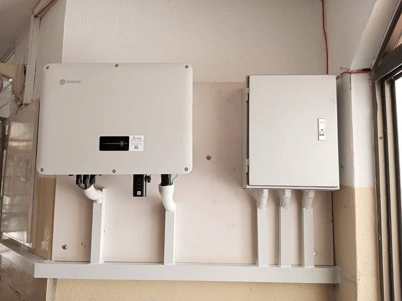 Complete hybrid solar system with Netmetring 3