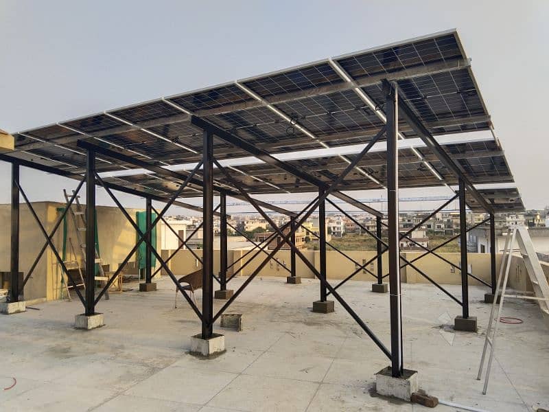 complete ongrid system with Netmetring 7