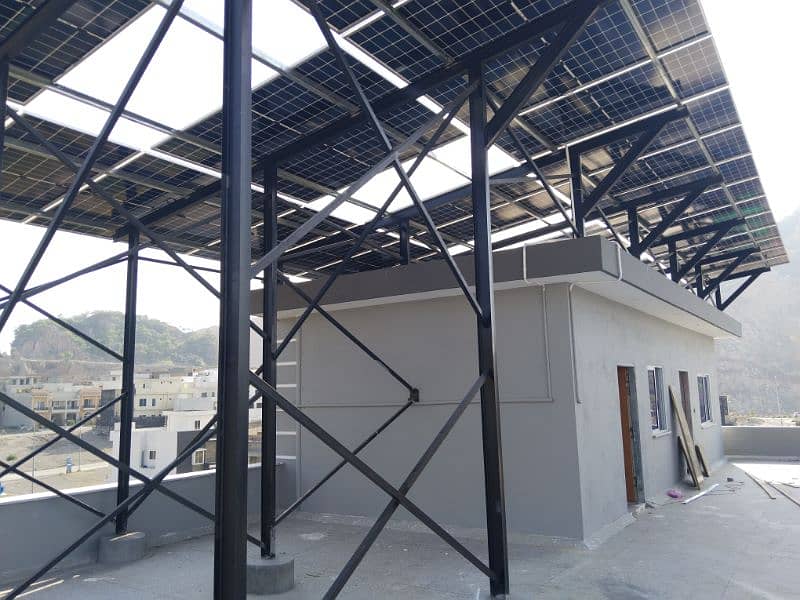 complete ongrid system with Netmetring 9