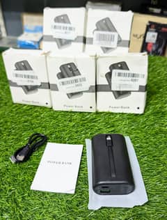 GKUTW Power Bank 10800mAh with Built in USB-C Cable with Free Delivery