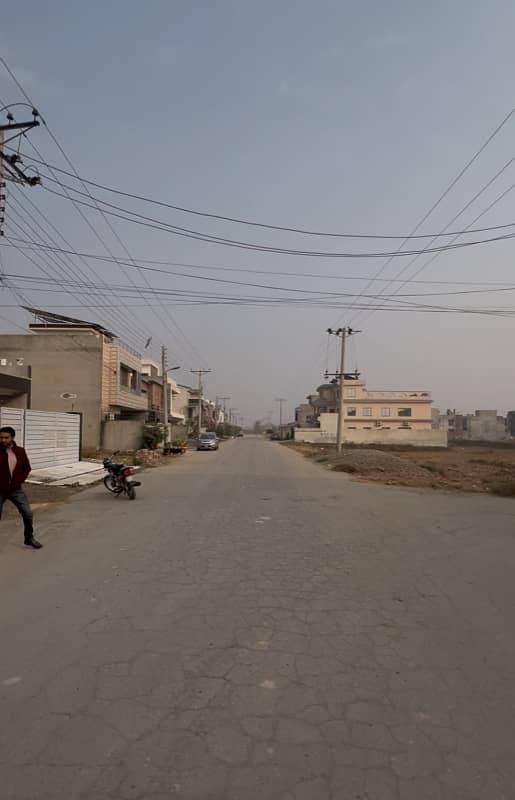 6 Marla O Block best location plot on reasonable price 2