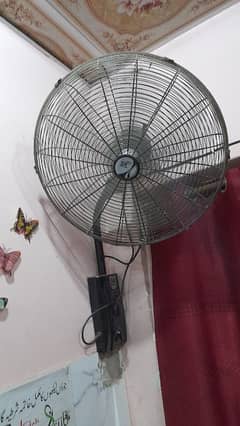 SK wall fan . size 21 inches