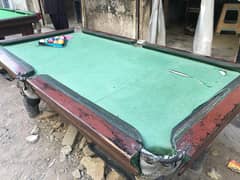 pool table